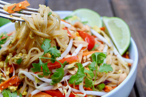 Easy Vegan Pad Thai