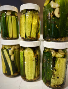 Refrigerator Dill Pickles