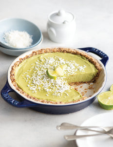 Key Lime Avocado Pie