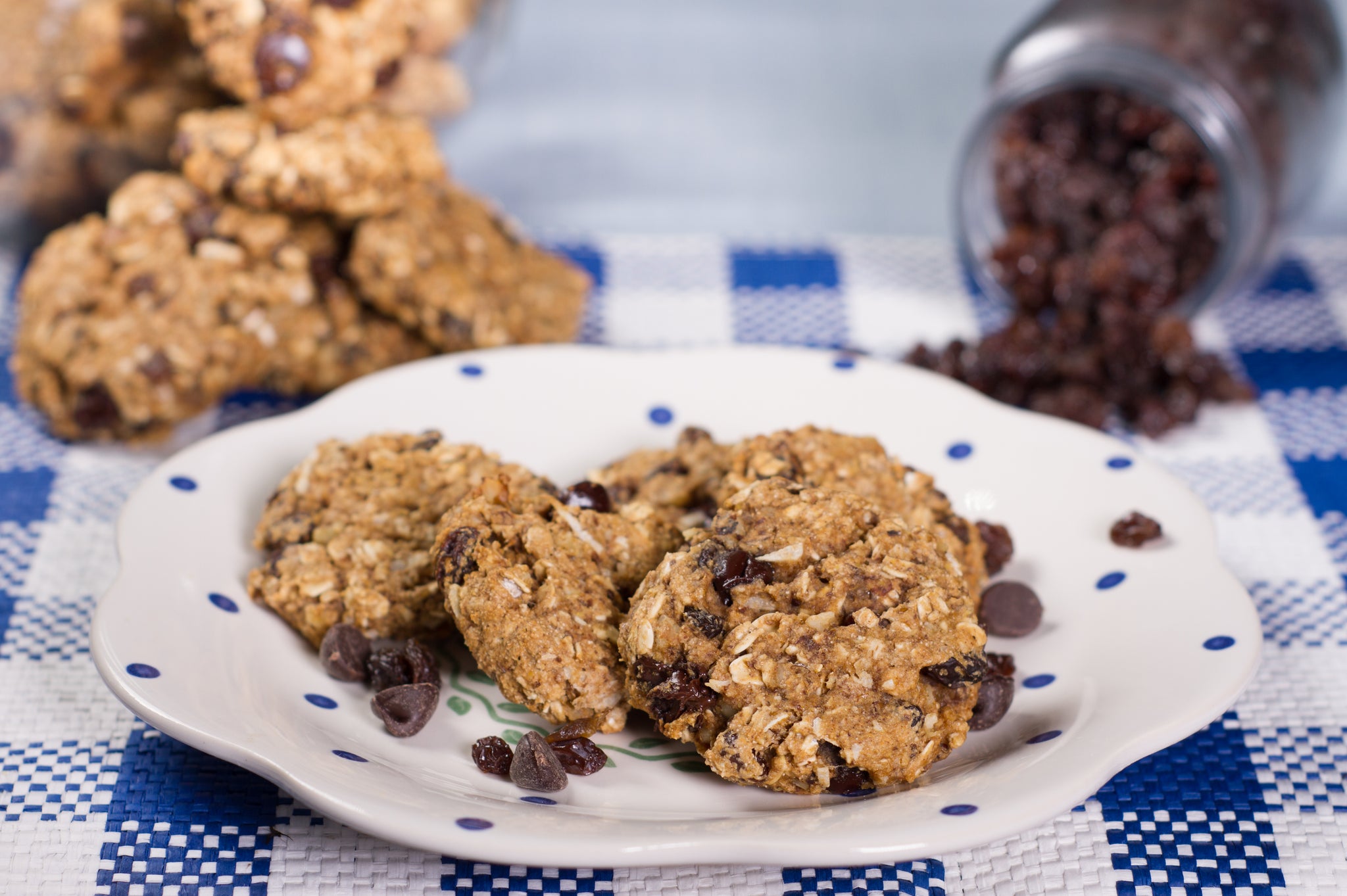 Oatmeal Raisin Mookies